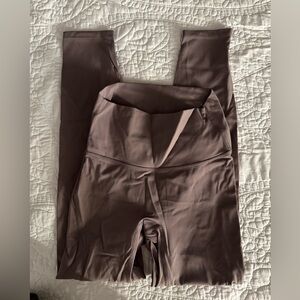 Savvi Leggings Size XS (Purple/Brown color)